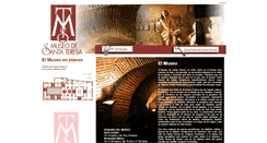 Desktop Screenshot of museosantateresa.com